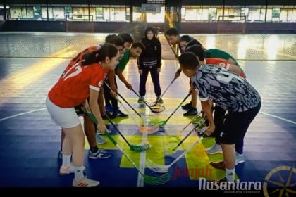 Founder Knight Floorball Club : Olahraga Floorball Itu Seru, Keren dan Menantang