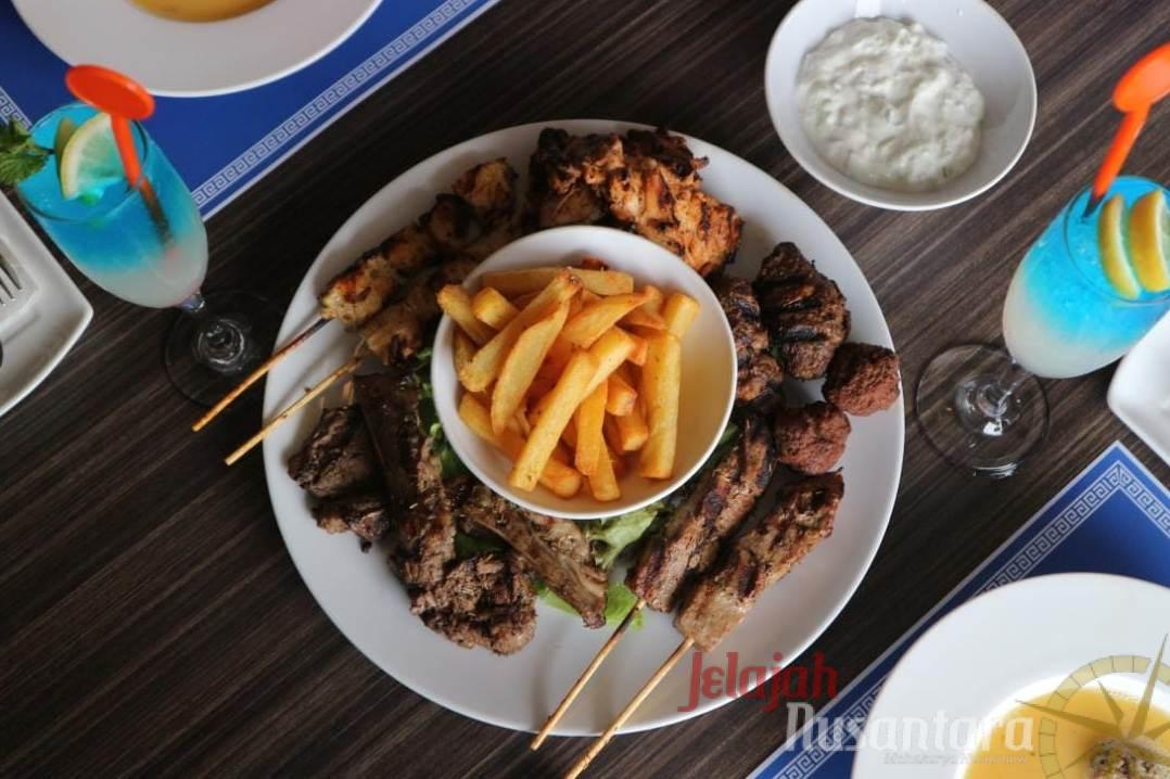 “Greek Mezze Dinner” Masakan Khas Yunani Manjakan Lidah Pecinta Kuliner