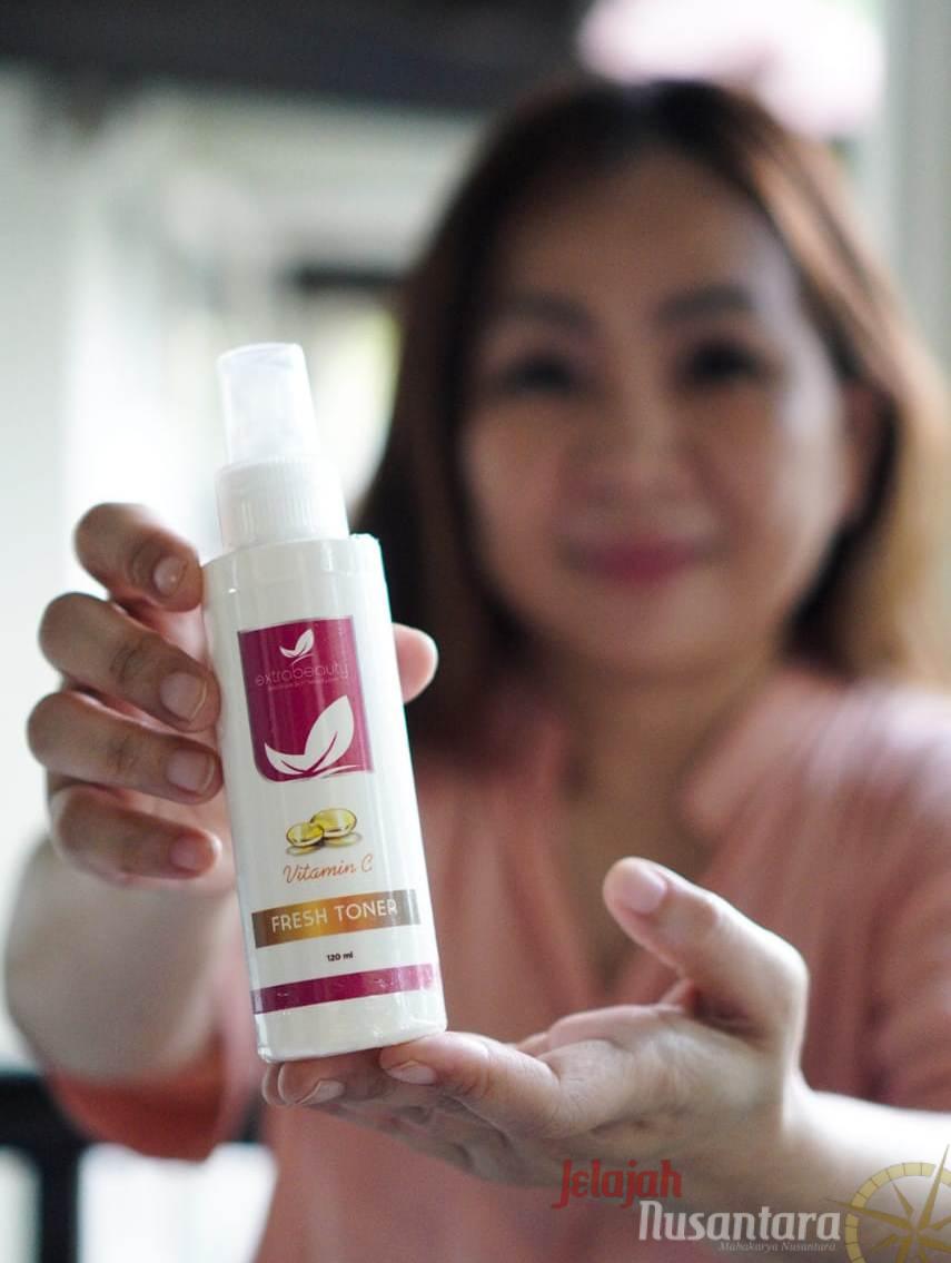 Skincare “Extrabeauty” Wujudkan Impian Wanita Indonesia Tampil Cantik Alami