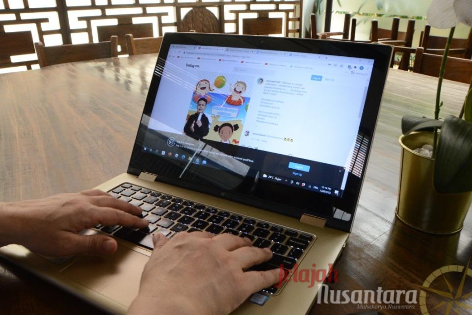 Kak Jules : Bahagia Itu Sederhana, Sesederhana “Membacakan Nyaring” Untuk Anak Anak