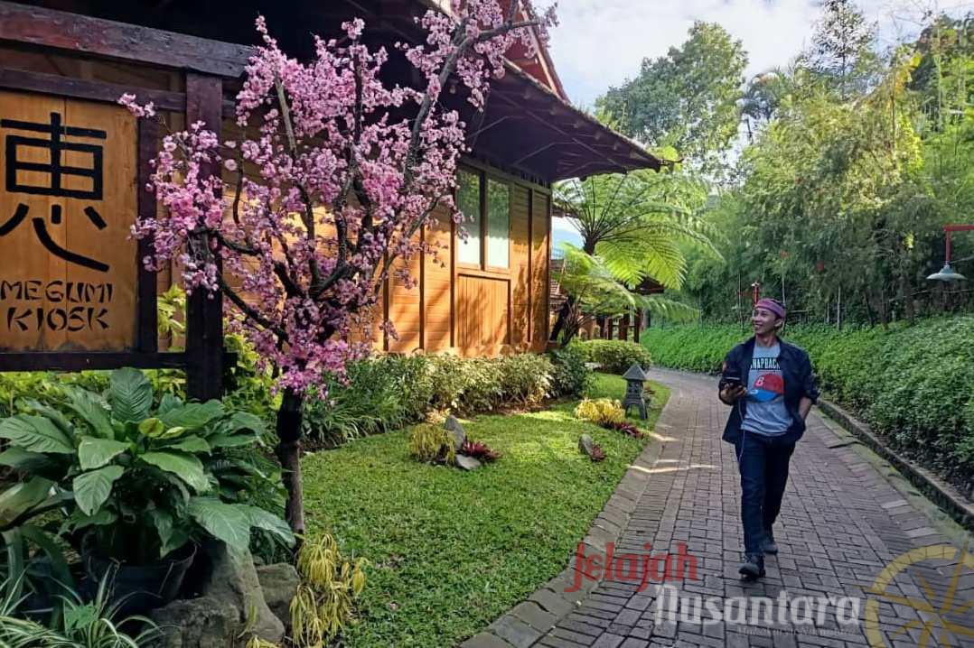 Pengen Liburan ke Jepang, Kunjungi Aja The Onsen Hot Spring Resort Batu