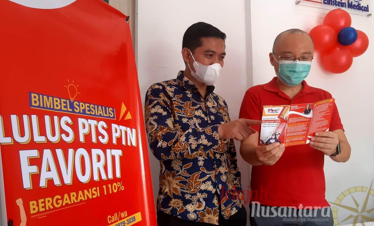 Bimbel Einstein Medical Berikan Garansi 110% Lulus Masuk PTN/PTS Terfavorit