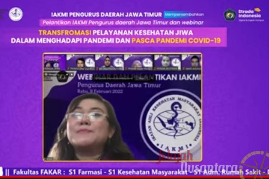 IAKMI Jatim Berikan Edukasi Hindari Resiko Depresi Akibat Pandemi