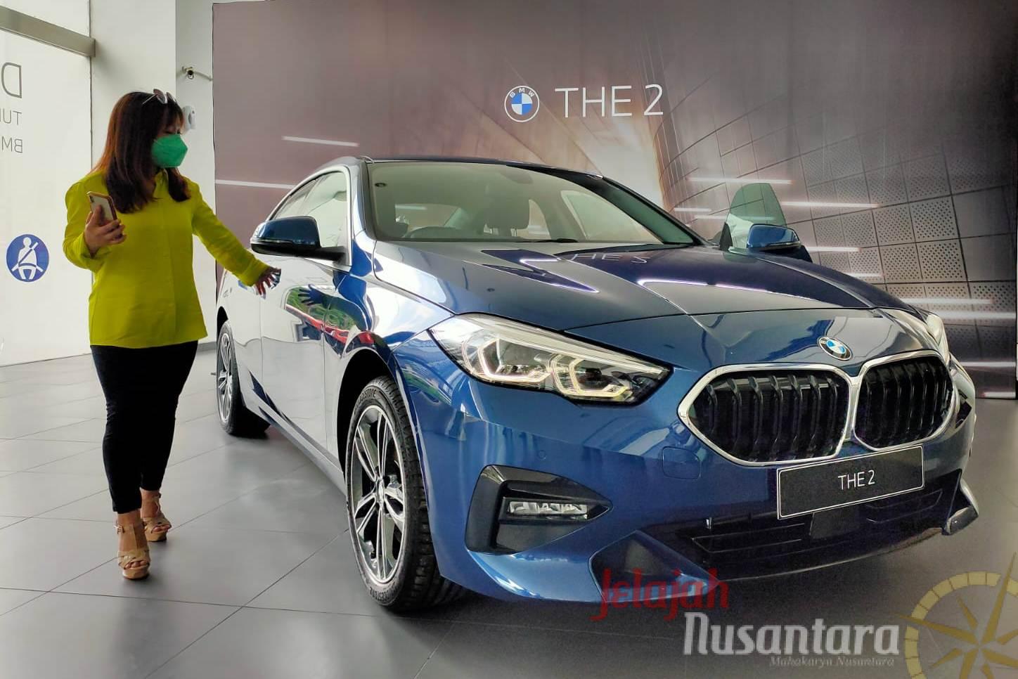 BMW THE 2 Gran Coupe Siap Manjakan Perjalanan Kaum Urban Berjiwa Muda
