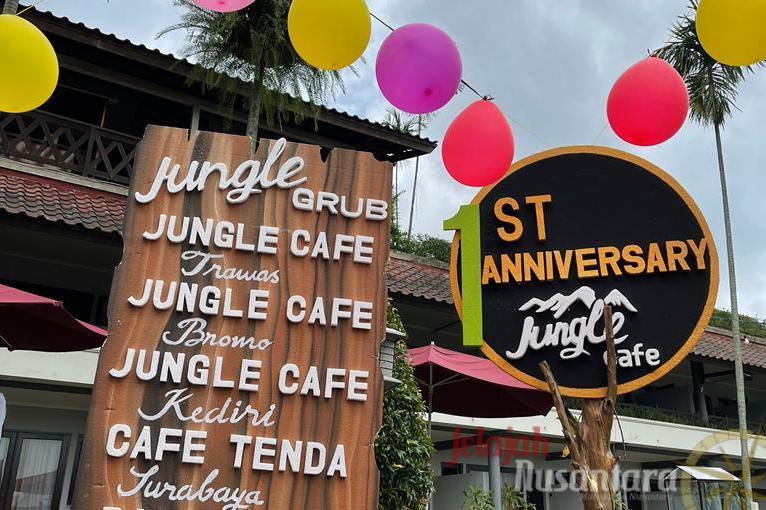 Jungle Cafe Group Bagi Bagi Hadiah Menarik di Anniversary Ke-1