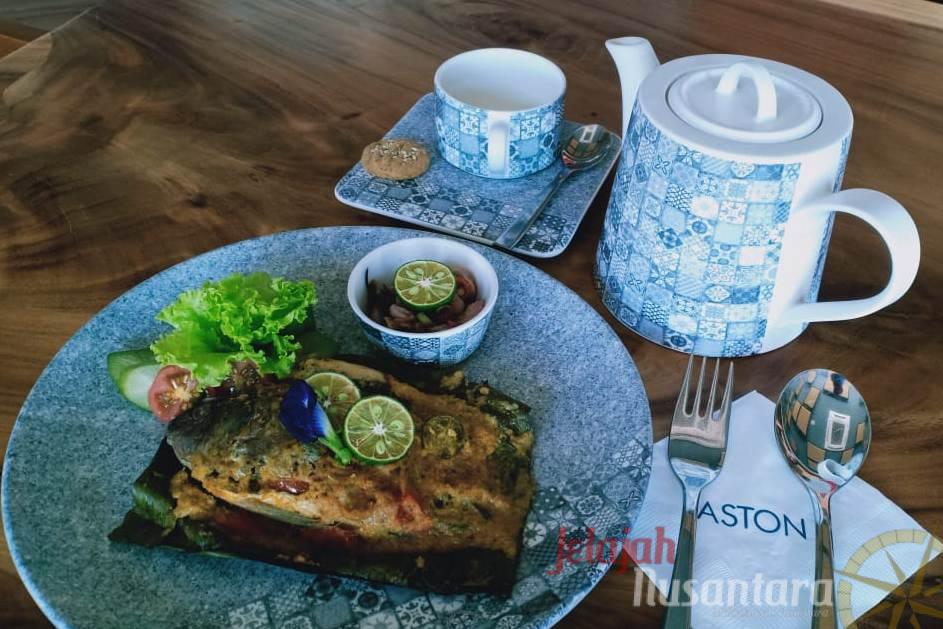“Pepes Mucum Daun Singkong” Kuliner Lezat Bikin Lidah Ketagihan
