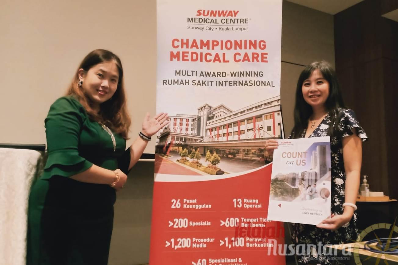 RS Terlengkap & Terbesar Berteknologi Terkini “SunMed Malaysia” Manjakan Turis Medis