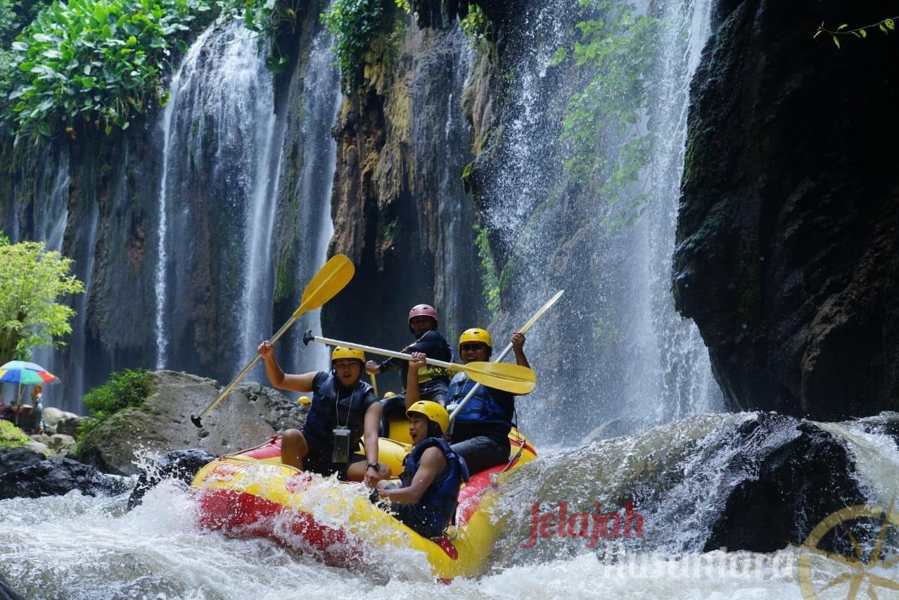 Putri : Arum Jeram Songa Adventure Luar Biasa Bikin Liburan Bareng Bestie Makin Menyenangkan