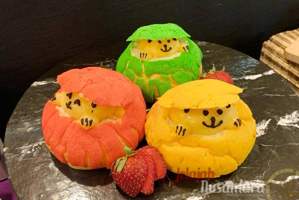 Parade Chef ala Quest Hotel Darmo Hadirkan Kue Lucu dan Lezat