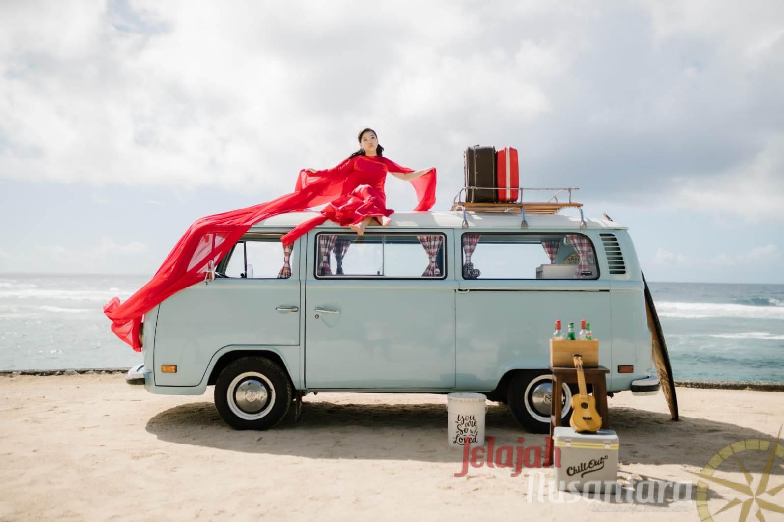 Para Model Manfaatkan Kembali Destinasi Wisata Sebagai Ajang Taking Photo