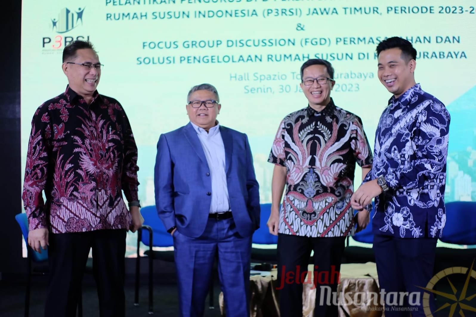 P3RSI Jatim Siap Perbaiki Regulasi Rumah Susun