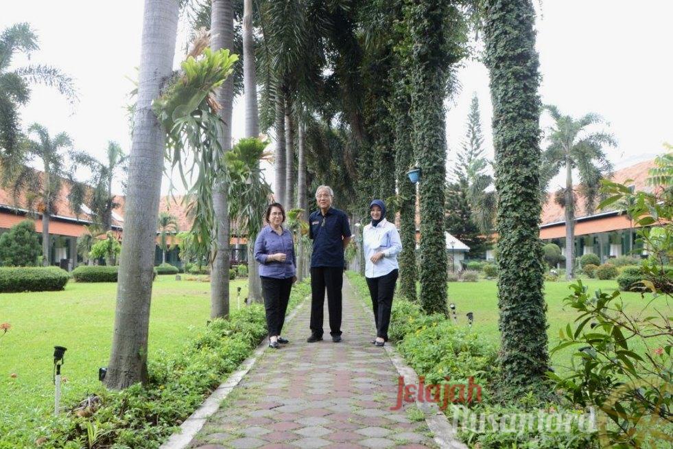 Bangunan Cagar Budaya Dibalut Suasana Asri Bikin Pasien Nyaman Berobat di RS Darmo Surabaya