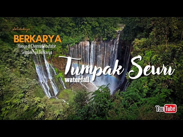 Jalur Ekstrim Wisata Air Terjun Tumpak Sewu