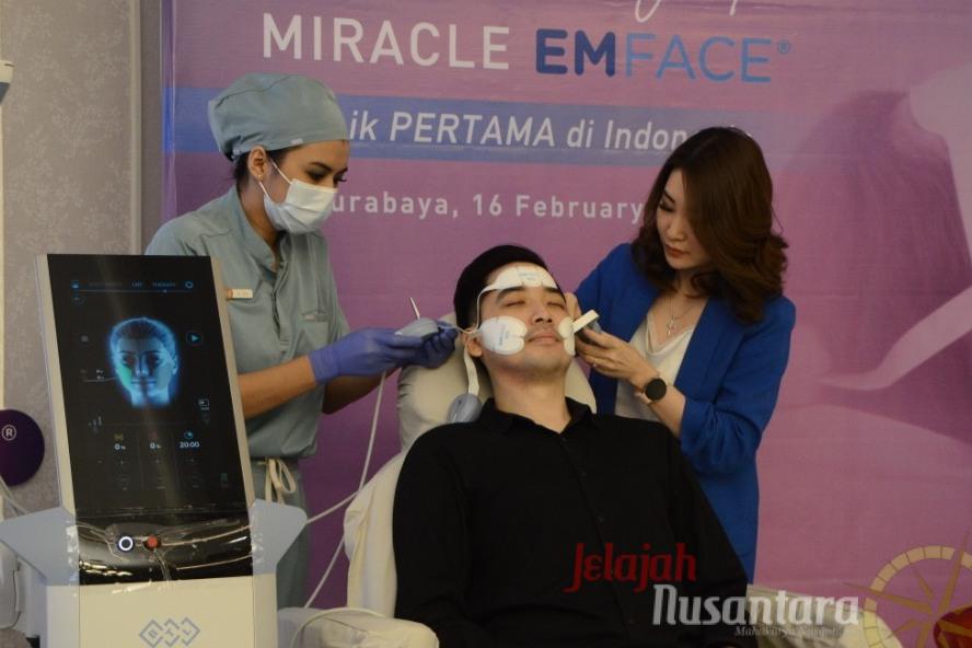 “Miracle EMFACE” Wujudkan Mimpi Miliki Wajah Cantik Alami Tanpa Operasi