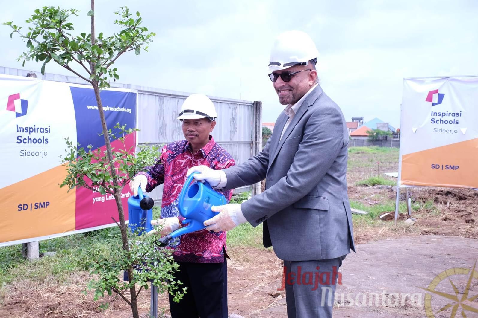 Selain Fokus Pendidikan Berkualitas, Inspirasi Schools Juga Turut Peduli Lingkungan