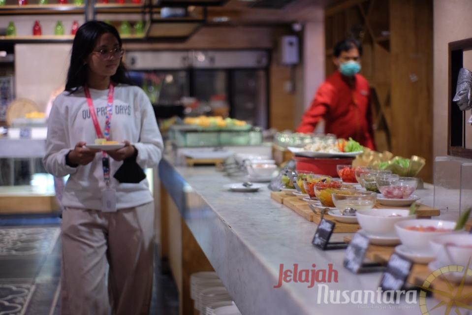 Keseruan Menikmati Bukber Bareng Bestie di “Dapoer Ramadhan” Hotel Garden Palace