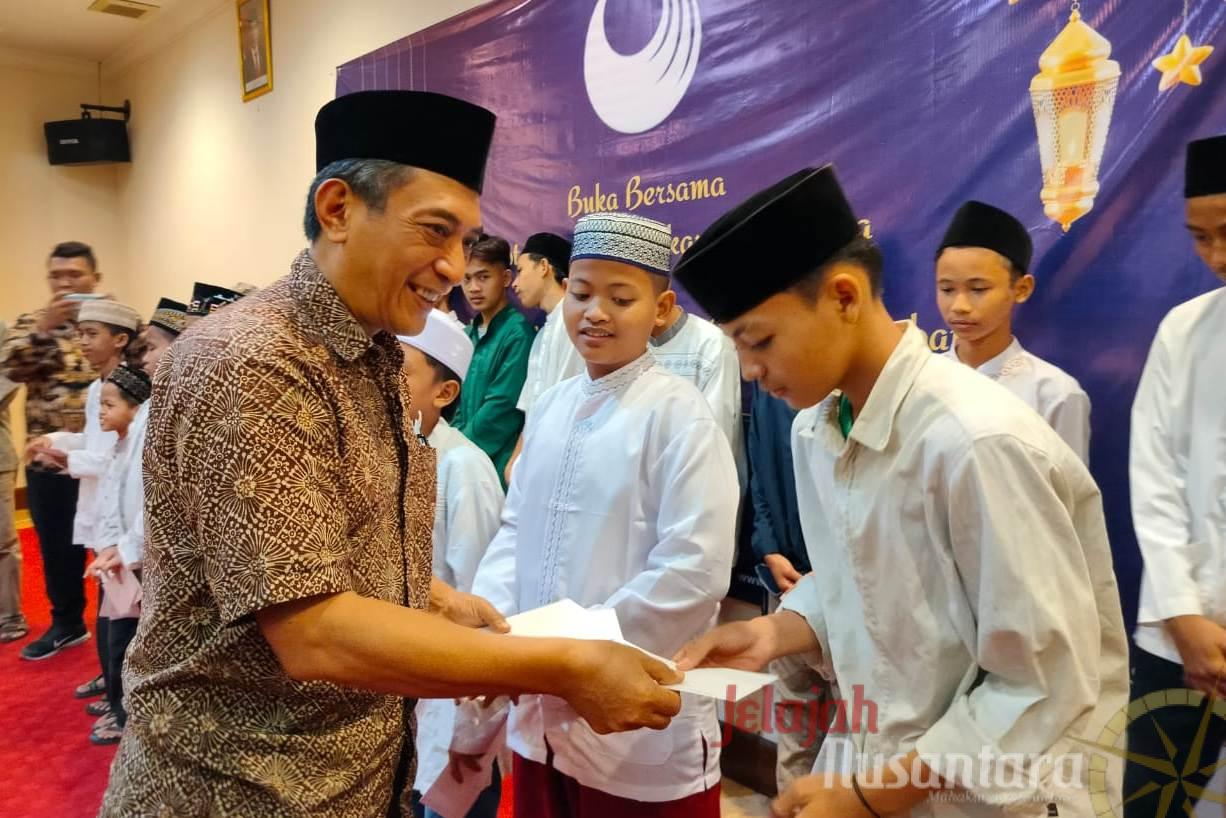 Santuni Anak Yatim Menjadi Rutinitas Hotel Bisanta Bidakara di Bulan Ramadhan
