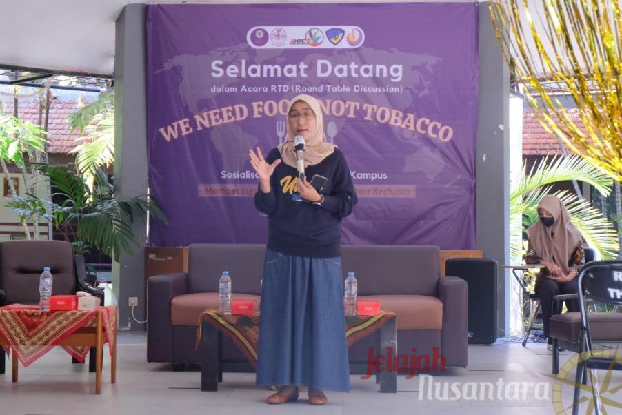 FKM UNAIR :  Dukung Aturan KTR Agar Kota Surabaya Bebas Asap Rokok