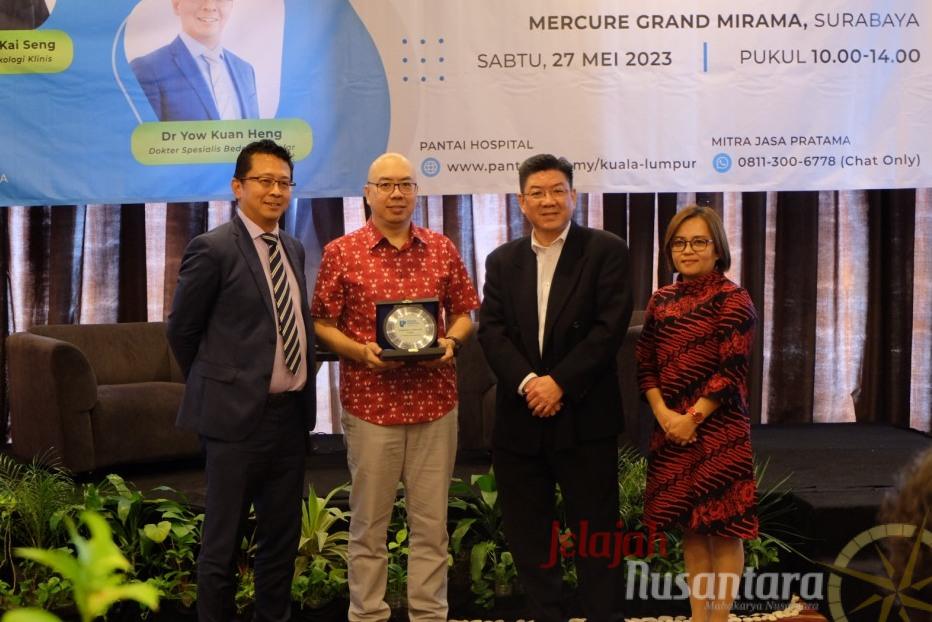 Mitra Jasa Pratama Tawarkan Kemudahan Perjalanan Wisata Medis di Pantai Hospital Malaysia