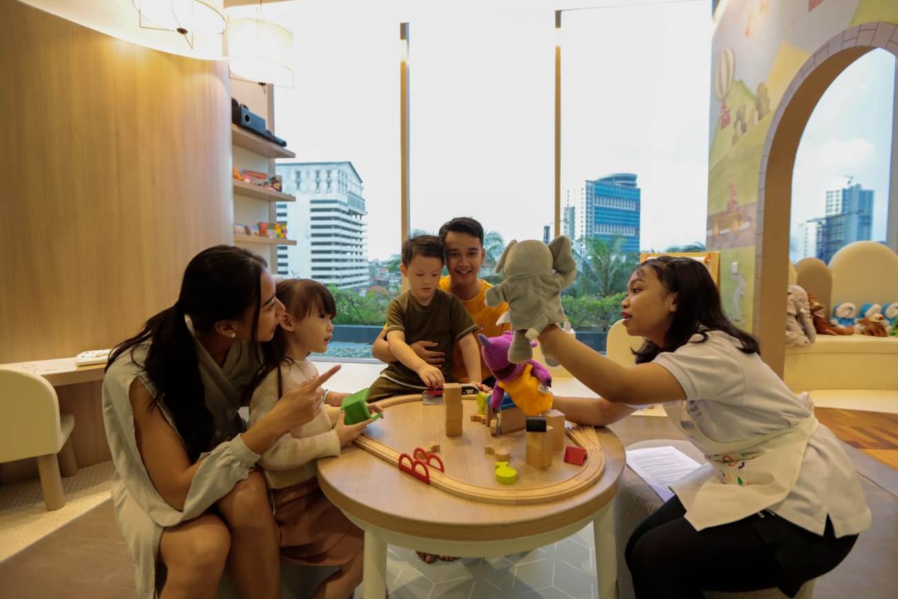“JW Kids Club” ala JW Marriot Surabaya Bikin Liburan Keluarga Makin Seru
