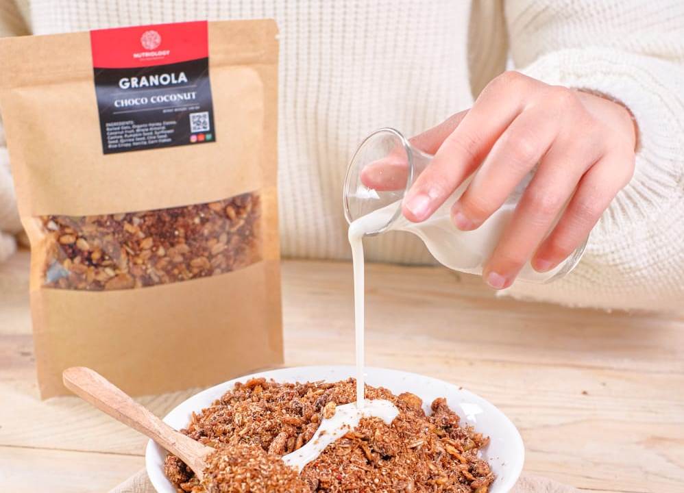 Sarapan Enak, Sehat & Praktis Bersama “Nutriology” Bikin Aktifitas Makin Semangat