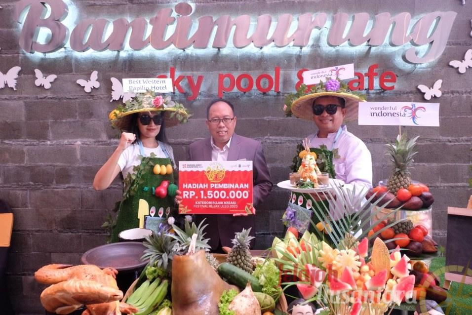 Sate Rujak ala BW Papilio Hotel Raih Juara di Ajang Festival Rujak Uleg 2023