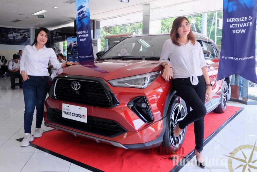 Sasar Konsumen Baru, LIEK MOTOR Adakan Program Test Drive “All New Yaris Cross”