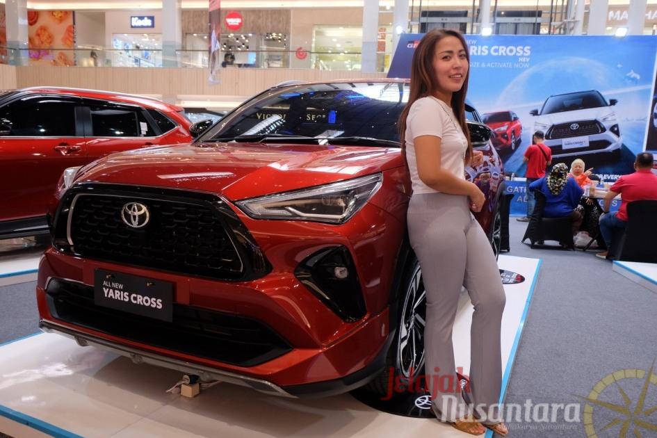 All New Yaris Cross Hybrid Siap Temani Perjalanan Wisata Keluarga Muda