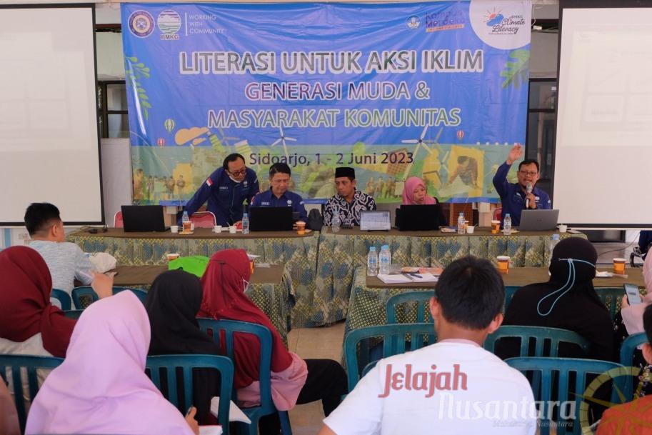 BMKG : Sudah Saatnya Generasi Muda Turut Peduli Iklim & Lingkungan