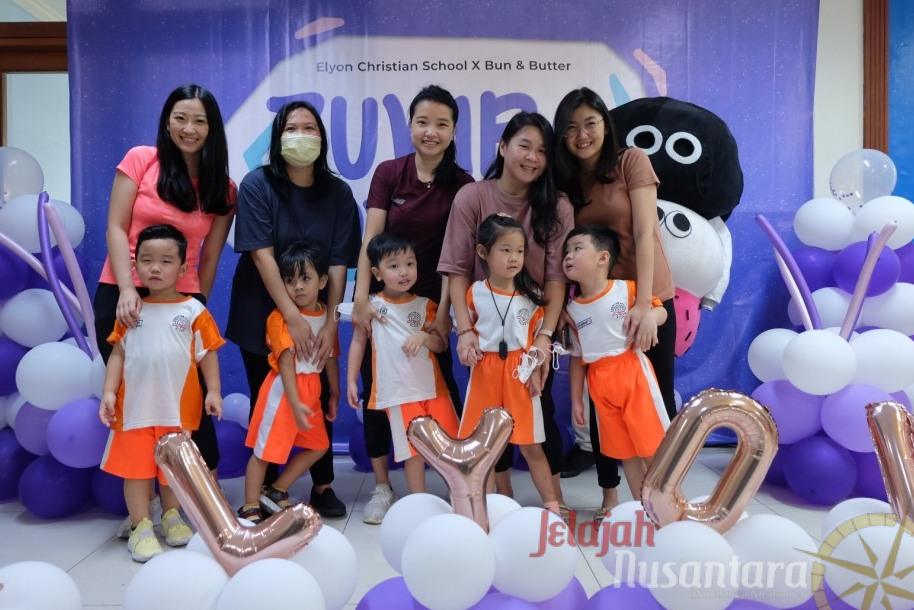 Keseruan Ibu dan Anak Ikuti “Healthy Fun Activities” ala Sekolah Elyon