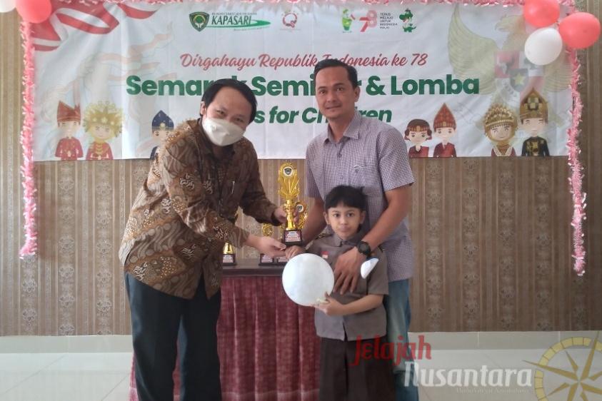 Keseruan Lomba 17 Agustus Anak dan Orang Tua ala RS Adi Husada Kapasari