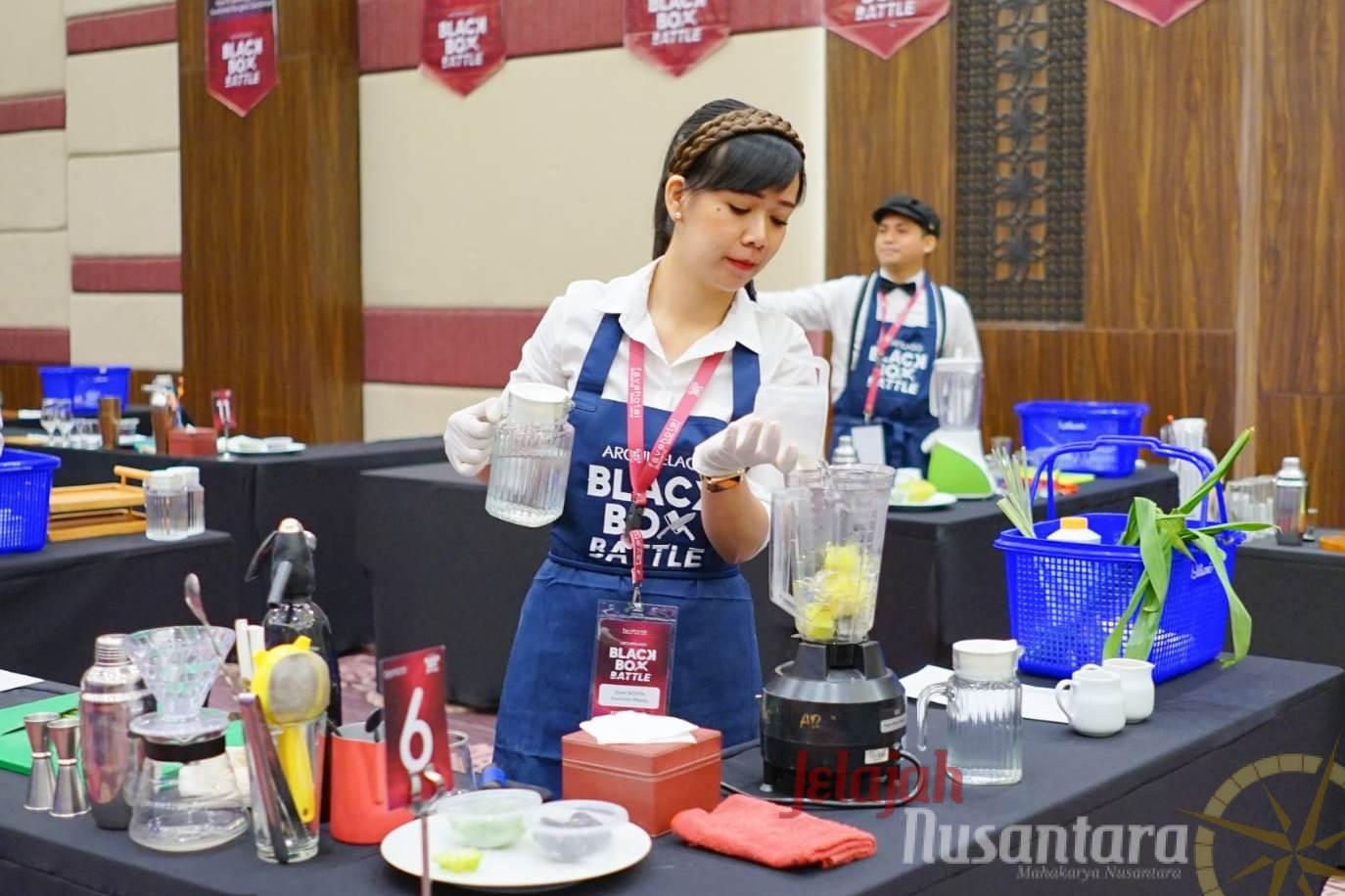 Barista dan Chef Archipelago Unjuk Skill Dalam Kompetisi "Black Box Battle"