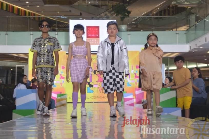 600 Busana Terbaik Siap Semarakkan International Kids Fashion Festive 2023