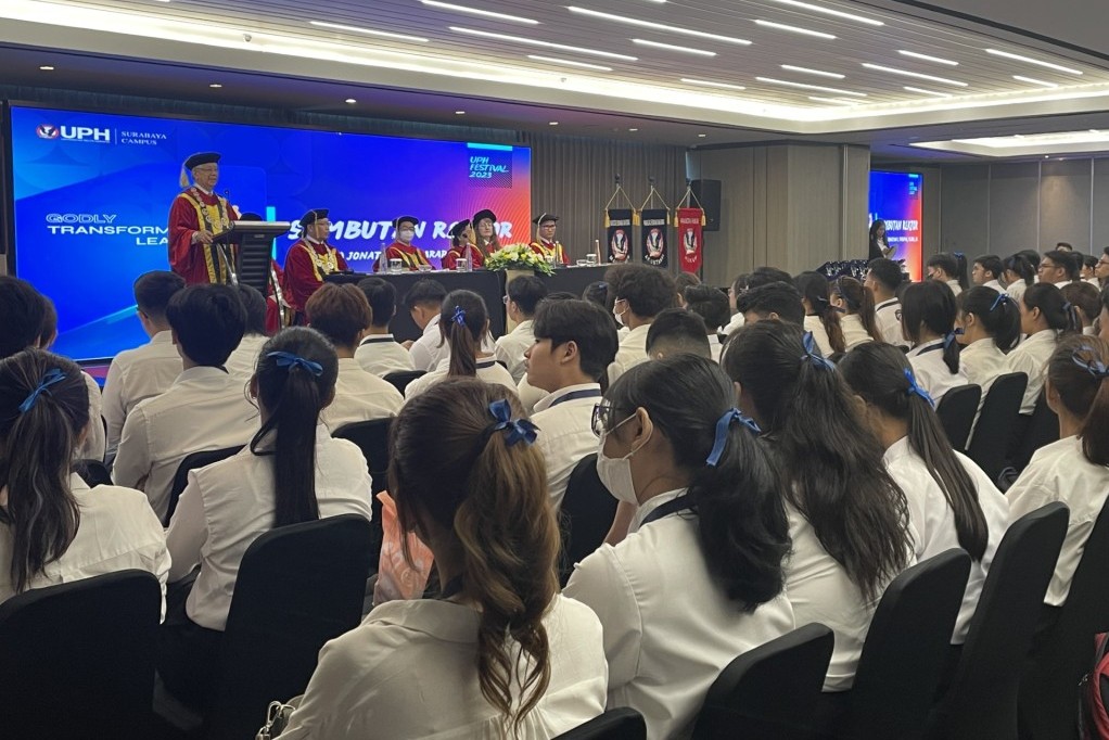 UPH Festival 2023 Hadirkan Kegiatan Inspiratif Bagi Para Mahasiswa Baru