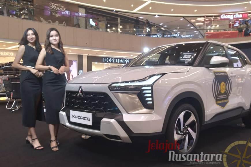 Mitsubishi XFORCE Siap Temani Perjalanan Wisata Bersama Keluarga