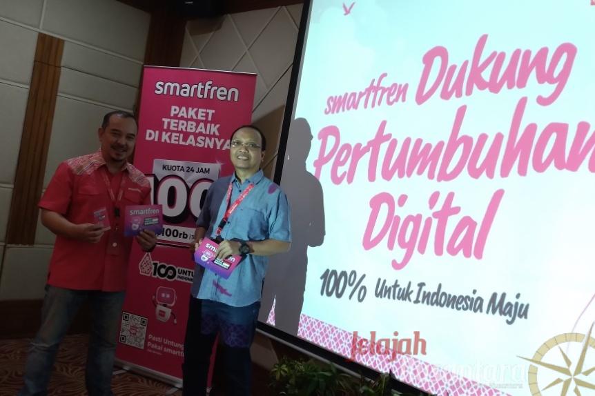 Paket Smartfren 100 GB Hanya 100 Ribu Bikin Mobilitas Gen-Z Makin Seru