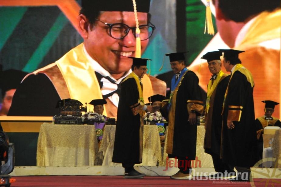 Rektor Unesa : Gelar Profesor Kehormatan Diberikan Atas Dasar Kompetensi Luar Biasa Buat Bangsa