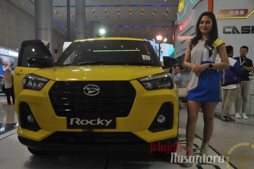 Manjakan Pengunjung GIIAS Surabaya 2023, Daihatsu Hadirkan Unit Terbaik