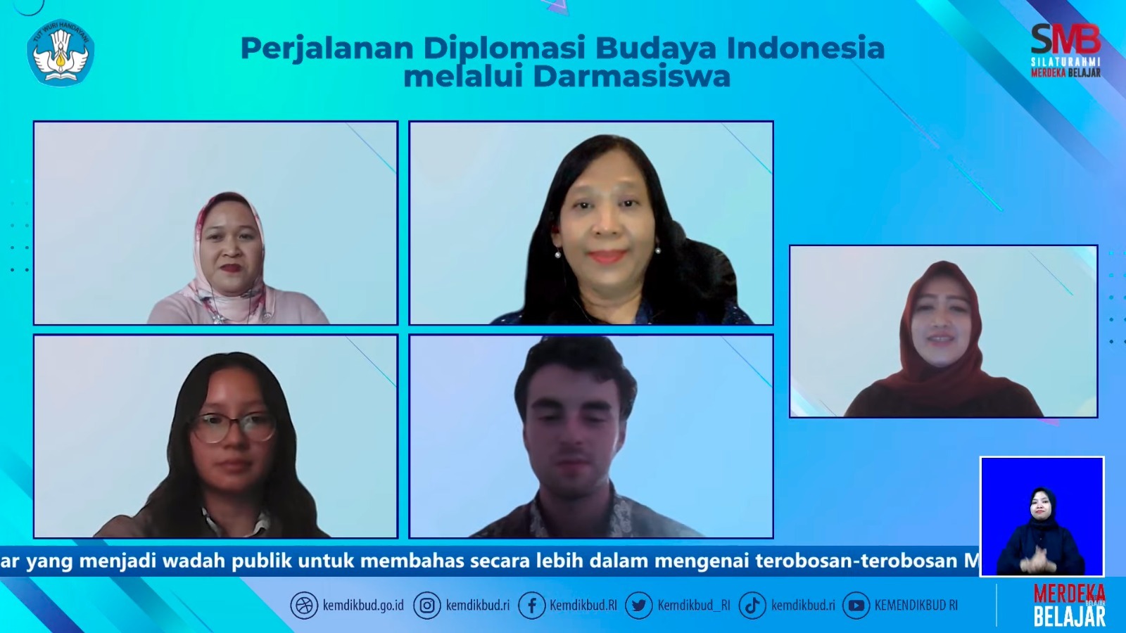 Program Darmasiswa Diharapkan Bisa Menciptakan Duta Budaya Indonesia