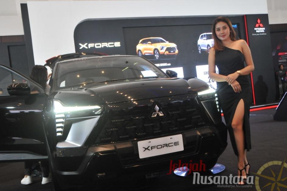 Kehadiran Mitsubishi Xforce Bikin Pengunjung GIIAS Surabaya 2023 Terpesona