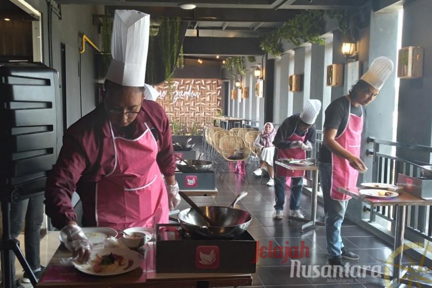 FaveHotel Rungkut Dukung Media Menjadi Chef Handal