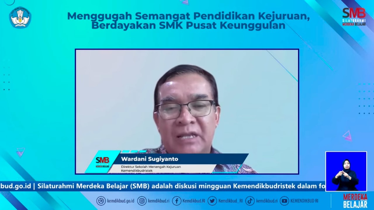 Kemendikbudristek Terus Tingkatkan Relevansi Mutu Lulusan Melalui Program SMK PK
