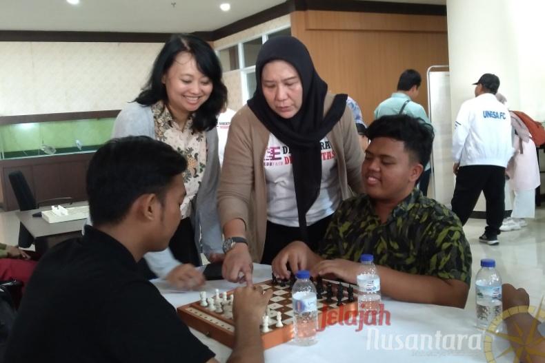 1500 Anak Disabilitas Ikuti Keseruan EDUFAIR Disability Expo 2023 di UNESA