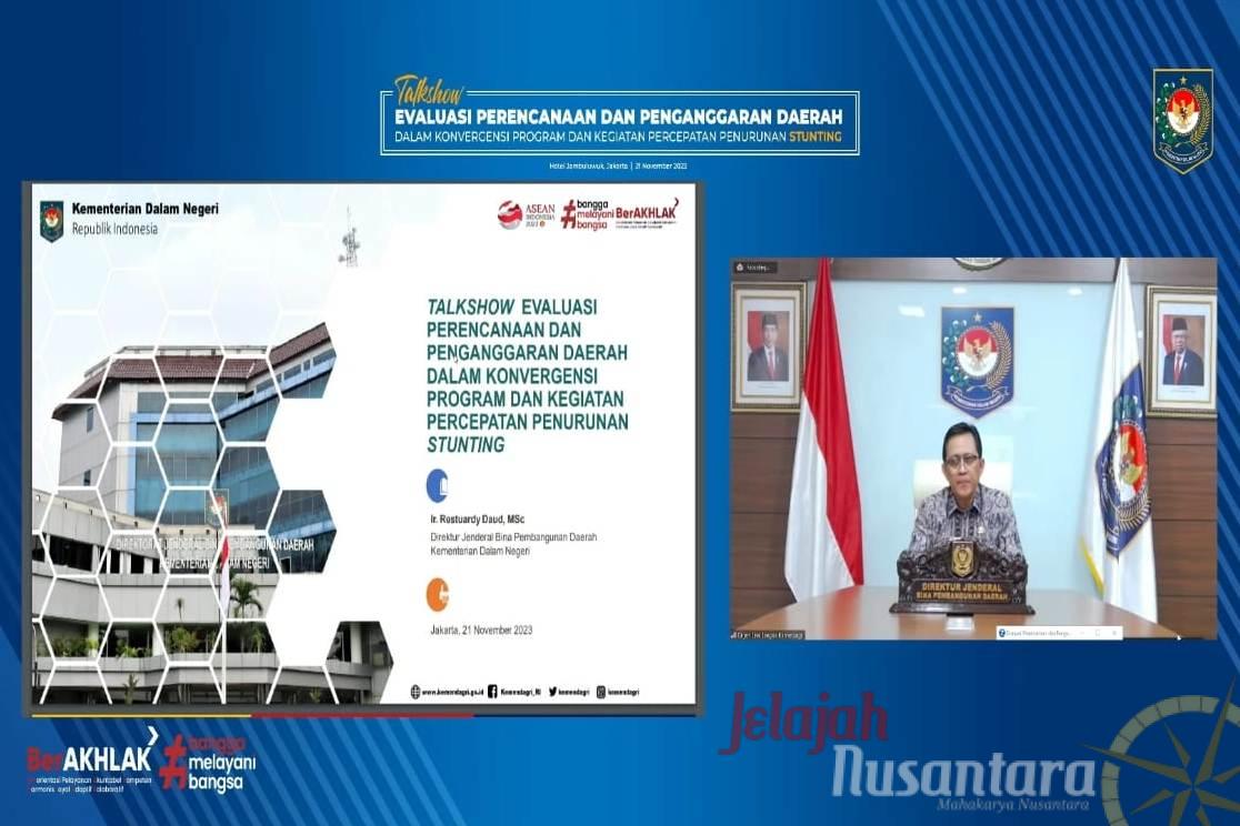 Kemendagri Lakukan Evaluasi Perencanaan dan Penganggaran Demi Percepat Penurunan Stunting