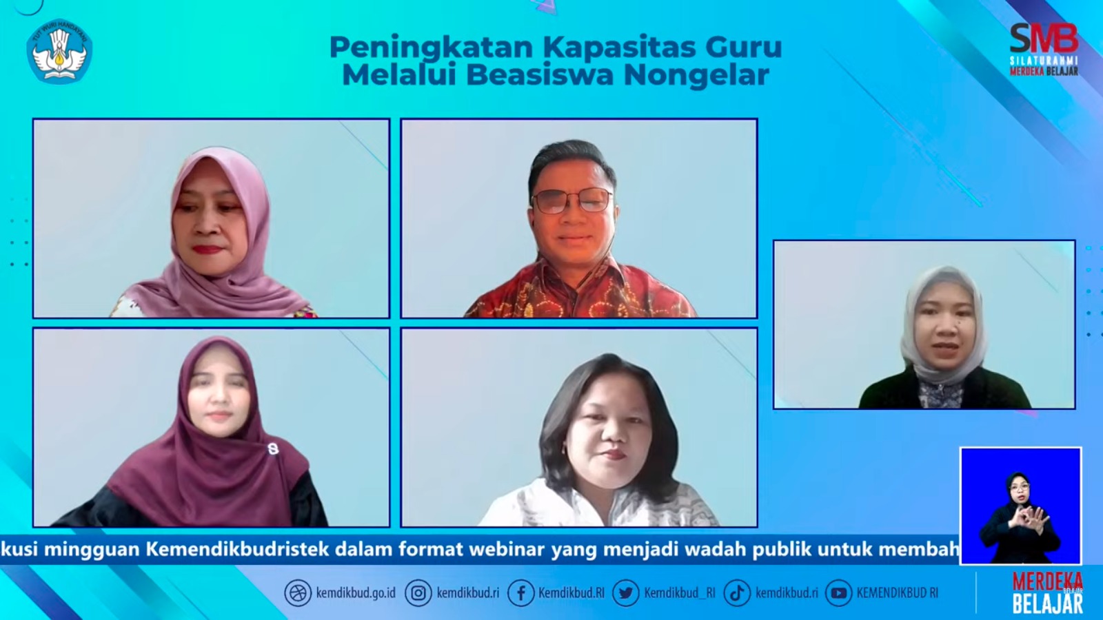 Tingkatkan Ketrampilan Guru, Kemendikbudristek Hadirkan Program Beasiswa Nongelar