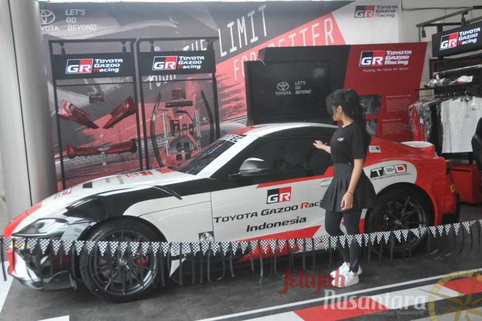 Usung Konsep GR Zone, ARINA Motor Gresik Populerkan Motorsport Khas GR