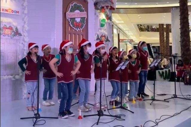 Ini Cara Seru Elyon Christian School Ajak Siswa Meriahkan Natal 2023