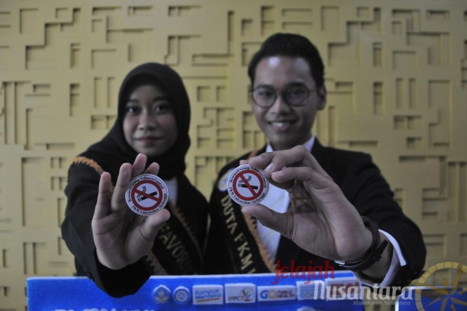Wujudkan Surabaya Menuju 100% Implementasi KTR, FKM Unair Gandeng Generasi Muda