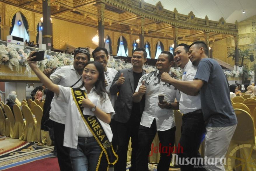 Ini Keseruan Pesta Temu Kangen “Reuni Akbar” ala UNESA