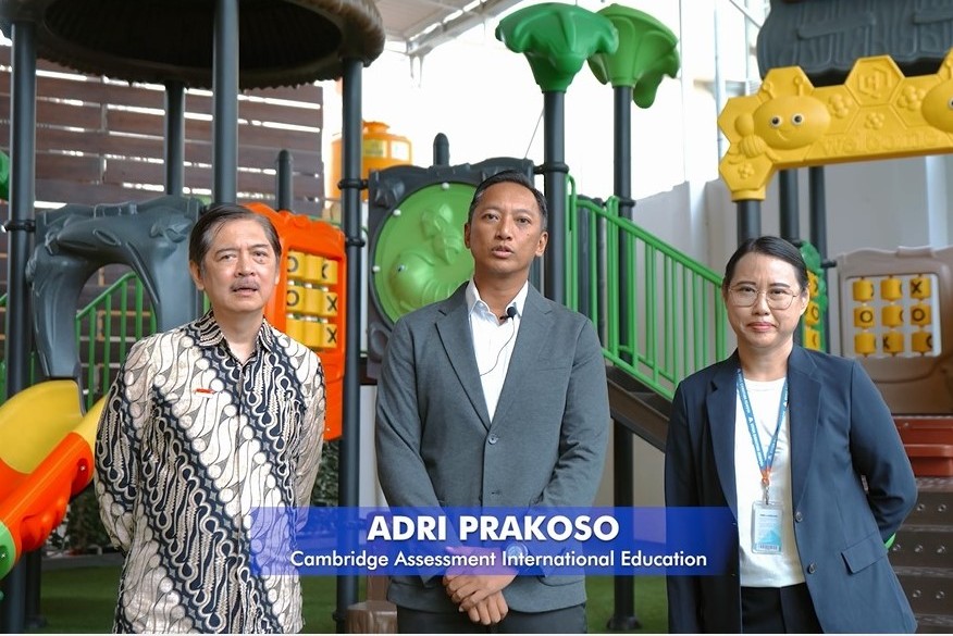 Bangga, Elyon Christian Preschool Sekolah Pertama di Surabaya Peroleh Sertifikasi Cambridge Early Years